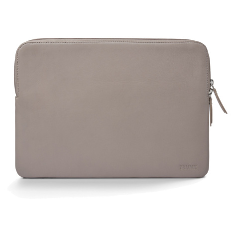 Pouzdro pro MacBook 13" Trunk Leather Sleeve - růžové