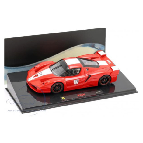 1:43 FERRARI FXX SCUDERIA RED Mattel