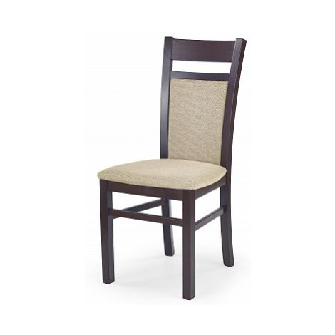 Jídelní židle Gerard 2 ořech tmavý