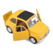 Bburago 1:24 Fiat 500 F 1965 Yellow