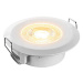 HEITRONIC LED vestavné svítidlo DL7202 bílá 5W teplá bílá 3000K 500667