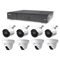 Kamerový set 1x AVTECH DVR DGD1009AV, 4x 2MPX Dome kamera AVTECH DGC1004XFT a 4x 2MPX Bullet kam