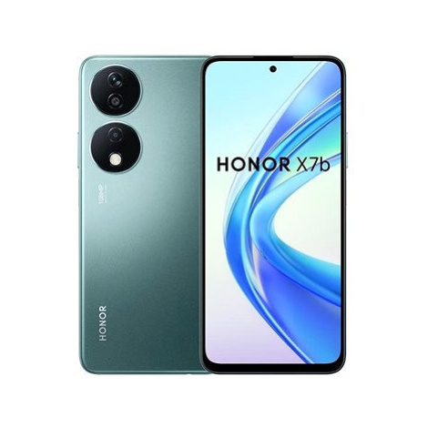 HONOR X7b 6GB/128GB zelený