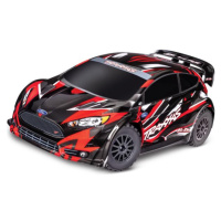 Traxxas Ford Fiesta 1:10 BL-2s 4WD RTR červená