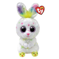 TY Beanie BOOS DUSTY, 15 cm - králíček