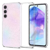 Silikonový obal na Samsung Galaxy A55 5G Spigen Liquid Crystal Glitter