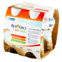 RESOURCE 2,0 kcal Fibre káva 4x200 ml