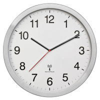 TFA 60.3545.02 - Velké kovové hodiny řízené signálem
