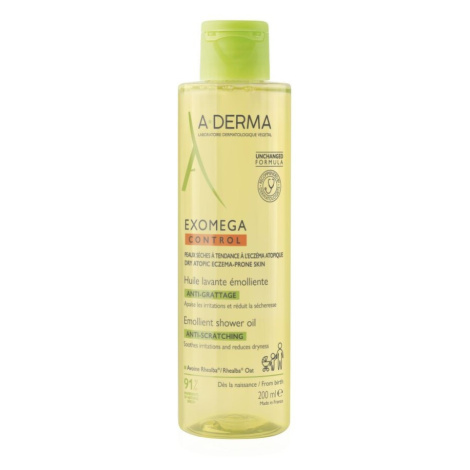 A-DERMA Exomega CONTROL Zvláč.sprchový olej 200ml