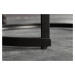 LuxD Sada kulatých odkládacích stolků Latrisha bílá - vzor mramor