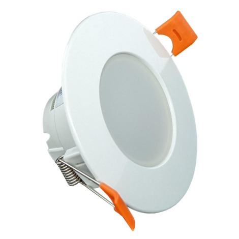 Greenlux LED Koupelnové podhledové svítidlo BONO LED/7W/230V 3000K IP65 bílá