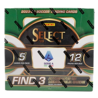 2023-2024 Panini Select Serie A Hobby Box