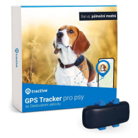 Tractive GPS DOG 4 – Tracker a monitor aktivity pro psy - Modrá