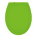 Ridder 02101175 MIAMI WC sedátko, soft close, PP termoplast - zelená 44,3 × 37 cm
