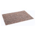 Spoltex koberce Liberec AKCE: 80x225 cm Metrážový koberec Artik / 835 hnědý - Bez obšití cm