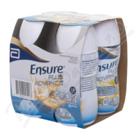 Ensure Plus Advance banánová přích.por.sol.4x220ml