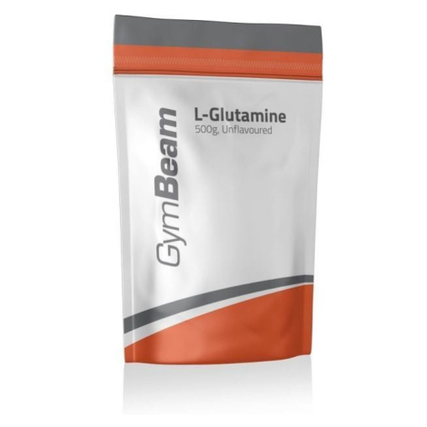 GymBeam L-Glutamine bez příchuti 500 g