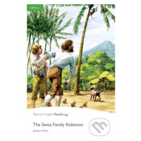 The Swiss Family Robinson (Level 3 - Bk/MP3 Pack) - Johann Wyss - kniha z kategorie Beletrie