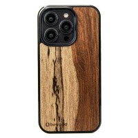 Pouzdro Bewood pro iPhone 15 Pro Mango