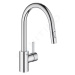 GROHE Eurosmart Cosmopolitan Dřezová baterie s výsuvnou sprškou, chrom 31481001