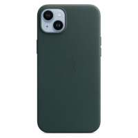 Kryt iPhone 14 Plus Leather Case with MagSafe- Forest Green (MPPA3ZM/A)