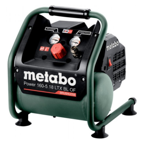 METABO Power 160-5 18 LTX BL OF aku kompresor 601521850 bez akumulátoru a nabíječky