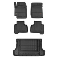 Set 3D gumové rohože Suzuki Grand Vitara 2 2005-2014