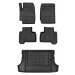 Set 3D gumové rohože Suzuki Grand Vitara 2 2005-2014