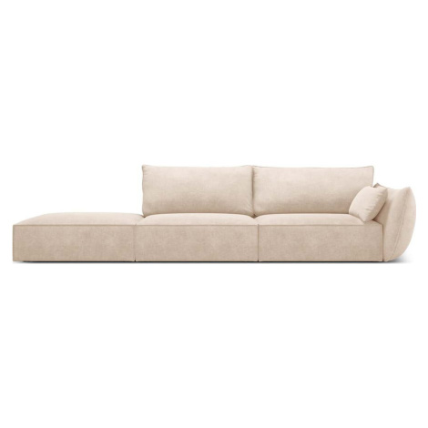 Béžová lenoška (pravý roh) Vanda – Mazzini Sofas