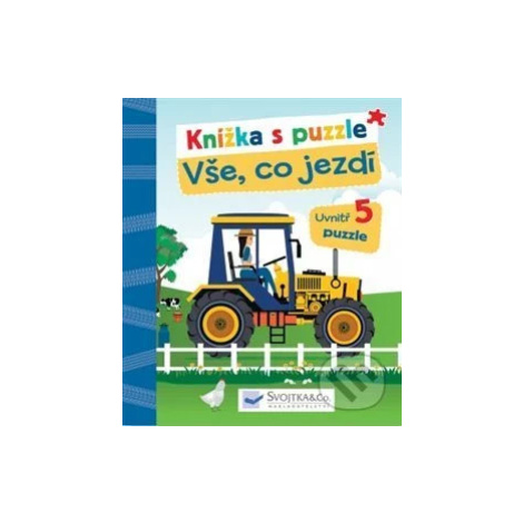 Vše, co jezdí (Knížka s puzzle) - Laura Teller - kniha z kategorie Pro děti Svojtka&Co.