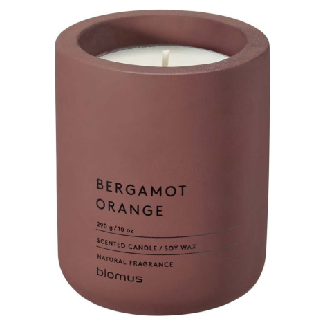 Vonná sojová svíčka doba hoření 55 h Fraga: Bergamot Orange – Blomus