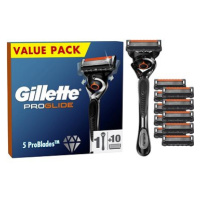 GILLETTE ProGlide + hlavice 10 ks