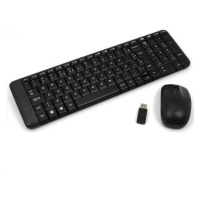 Bezdrátový set Logitech Wireless Desktop MK220