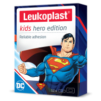 LEUKOPLAST Kids HERO Superman náplast 2 velikosti 12 kusů