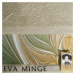 Bavlněná froté osuška s bordurou SOFI 70x140 cm, olivová, 485 gr Eva Minge