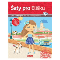 Šaty pro Elišku - 300 samolepek pro tvé české panenky