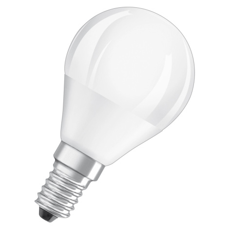 Osram LED žárovka VALUE CLASSIC 5,5 W P40 studená bílá