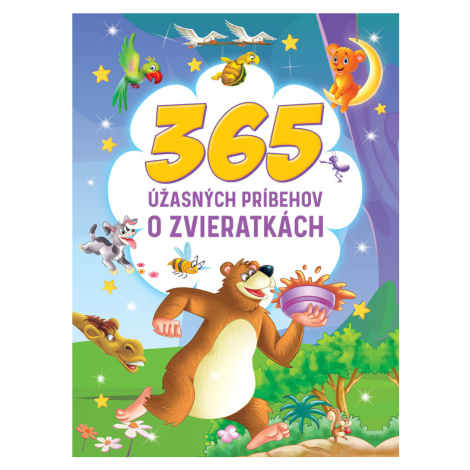 365 píbehov o zvieratkách FONI book