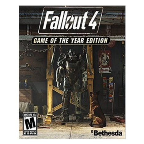 Fallout 4 Game of the Year Edition (PC - Steam) BETHESDA