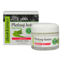 Vivaco Herb extrakt Pleťový krém Aloe vera HERB EXTRACT 50 ml