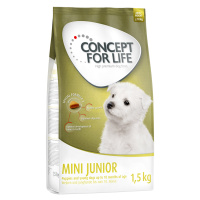 Concept for Life, 1,5 kg - za skvělou cenu! - Mini Junior