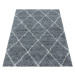 Ayyildiz koberce Kusový koberec Alvor Shaggy 3401 grey Rozměry koberců: 80x150