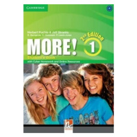 More! 1 2nd Edition Student´s Book with Cyber Homework - Herbert Puchta