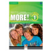 More! 1 2nd Edition Student´s Book with Cyber Homework - Herbert Puchta