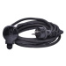 SOLIGHT PS30 kabel prodlužovací 5m, 3x1,5mm2, gumový kabel černý