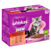 Whiskas multipack Junior klasický výběr v omáčce, 12 × 85 g