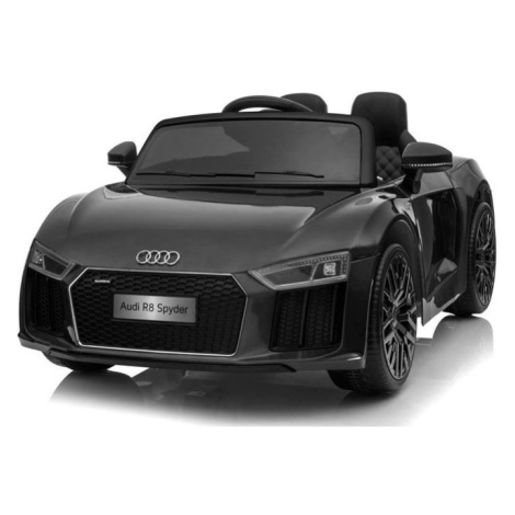 Mamido Dětské elektrické autíčko Audi R8 Spyder černé