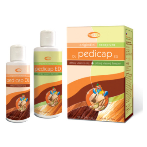 Green idea Pedicap SET olej OL 100ml+šampon ED 200ml