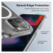 ESR CH HaloLock Magsafe pouzdro na iPhone 15 PRO 6.1" Clear