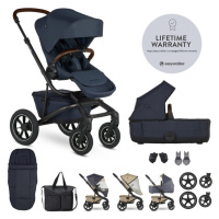 EASYWALKER Kočárek kombinovaný Jimmey Indigo Blue XXL AIR + RWS